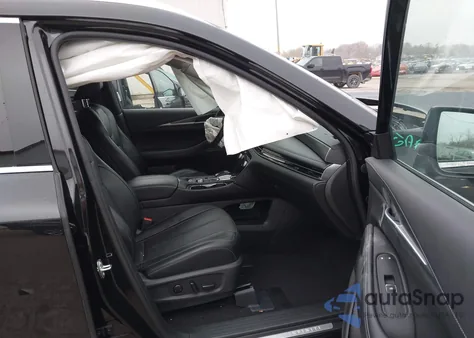 2023 Infiniti Qx60 Luxe Awd from USA, damaged, VIN 5N1DL1FS4PC356351